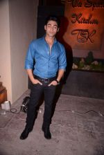 Ruslaan Mumtaz at The Spare Kitchen launch in Juhu, Mumbai on 25th Oct 2013